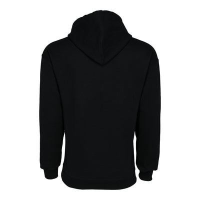 Created Paid In Full Relaxed black hoodie rear view
