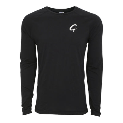 Created Compete black long sleeve front view