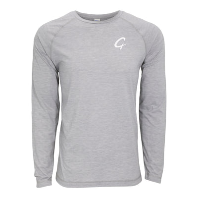 Created Compete light grey long sleeve front view