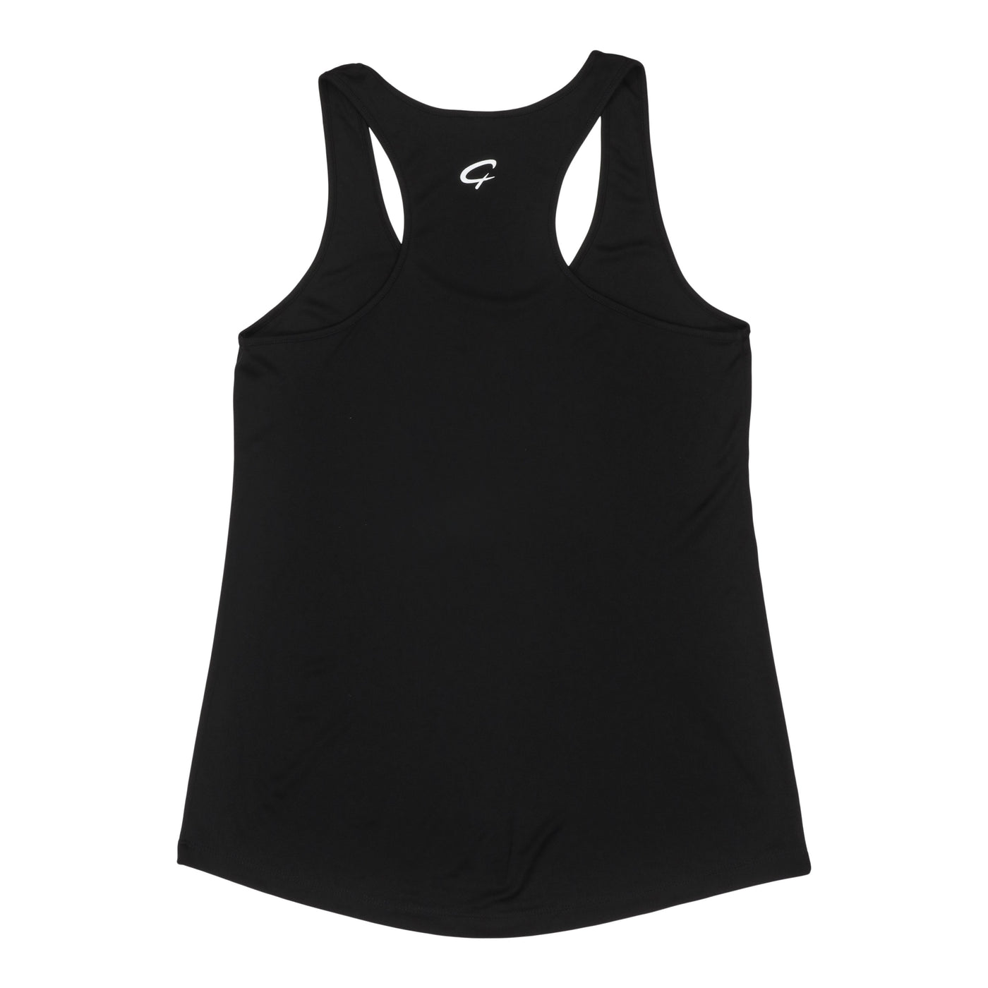 Created Women's Bold Performance black tank top rear view